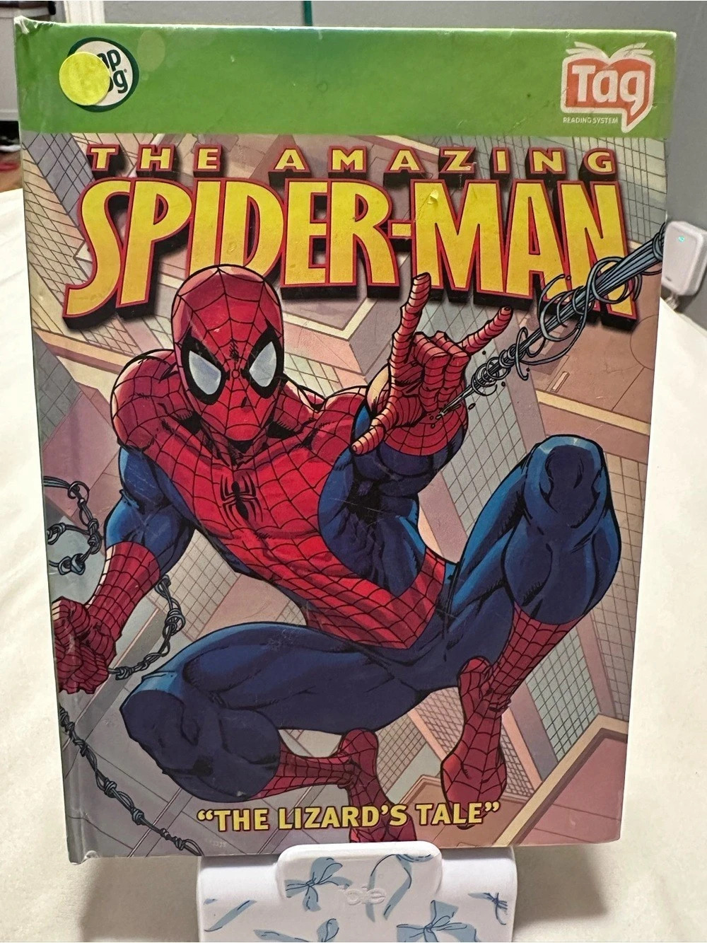 LeapFrog The Amazing Spider-Man: The Lizard's Tale Tag Reading System Book Tag